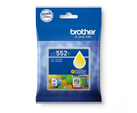 Brother LC552Y yellow 500 str. - 1502744 - zdjęcie 1